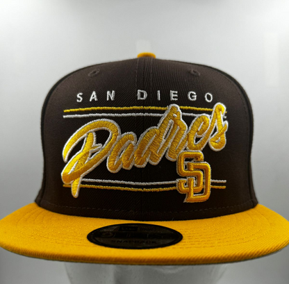 New Era San Diego Padres 9FIFTY Snapback