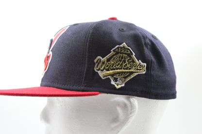 New Era Cleveland Indians world series 1995, 59fiffty talla 7