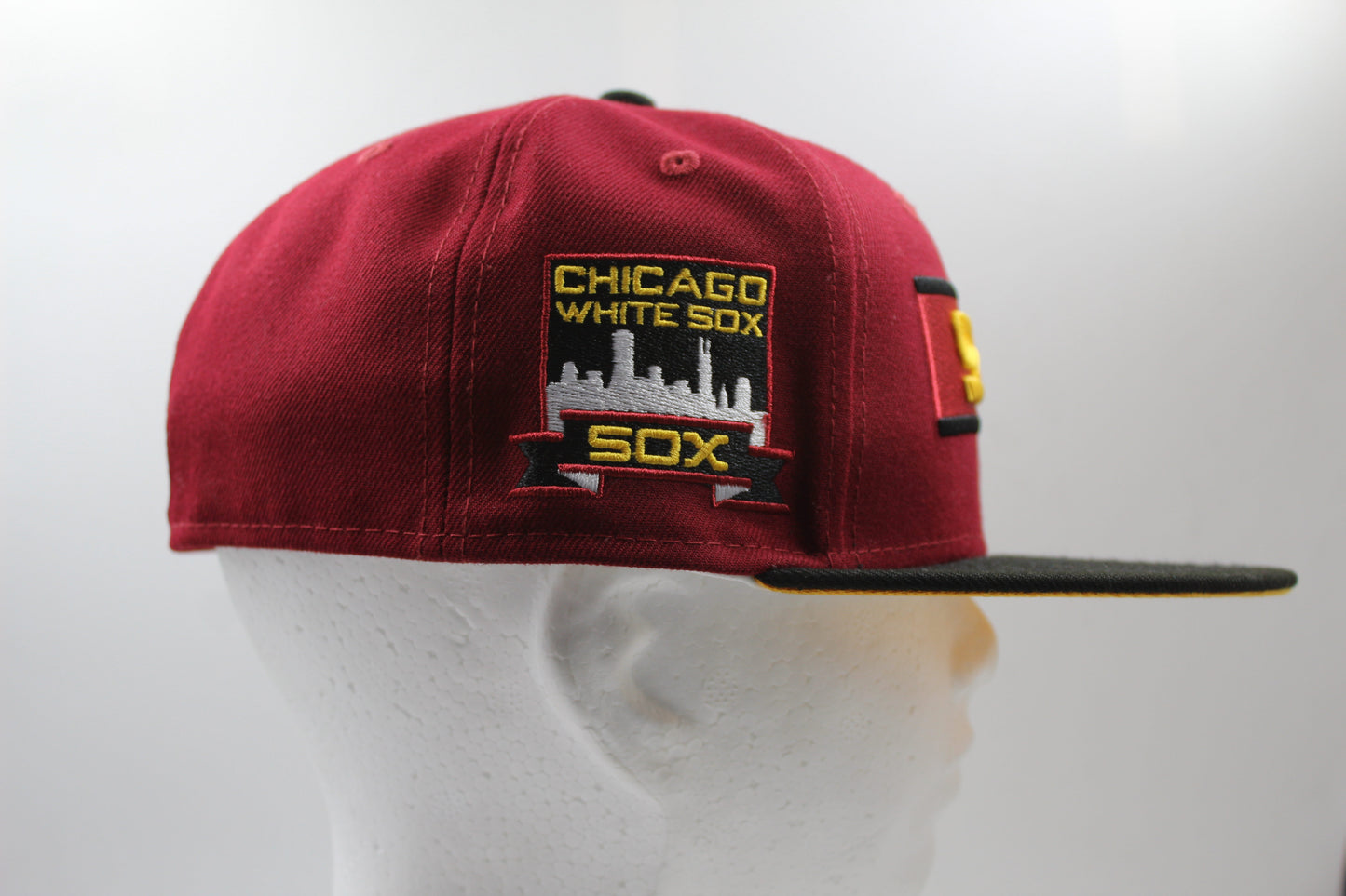 New Era chicago white sox, 59 fifty, talla 7 1/4