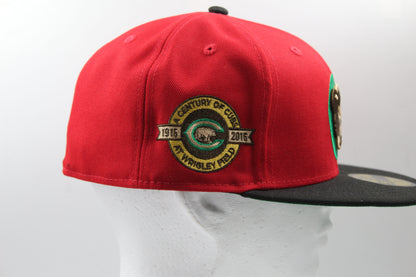 New Era Coc x Burdeens Chicago 59fifty talla 6 7/8