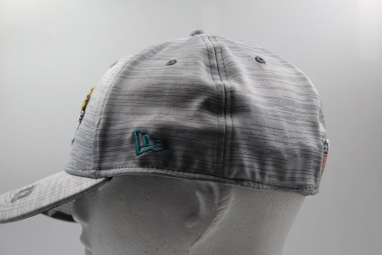 New Era Grey Jacksonville Jaguar, 39thirty, Talla Large-XLarge