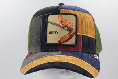 Goorin Bros Nutty Edición Patchwork