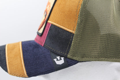 Goorin Bros Nutty Edición Patchwork