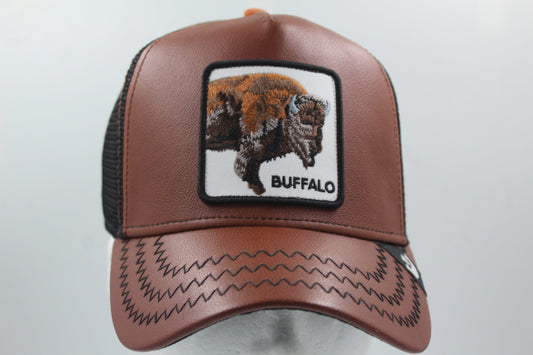 Goorin Bros Buffalo Edición Piel