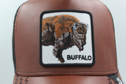 Goorin Bros Buffalo Edición Piel