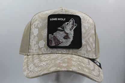 Goorin Bros Lone Wolf Edición Paisley