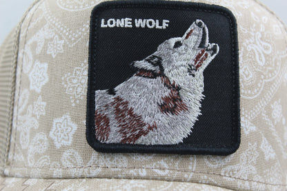 Goorin Bros Lone Wolf Edición Paisley