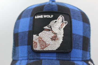 Goorin Bros Lone Wolf Edición Cuadros