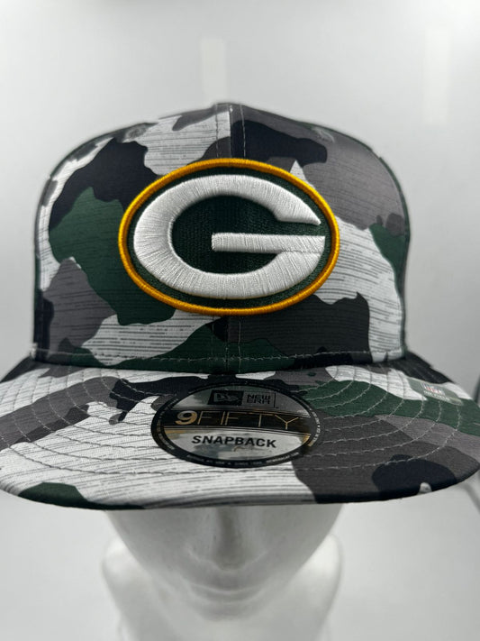 New Era Green Bay Packers 9FIFTY Snapback