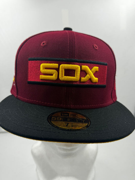 New Era chicago white sox, 59 fifty, talla 7 1/4