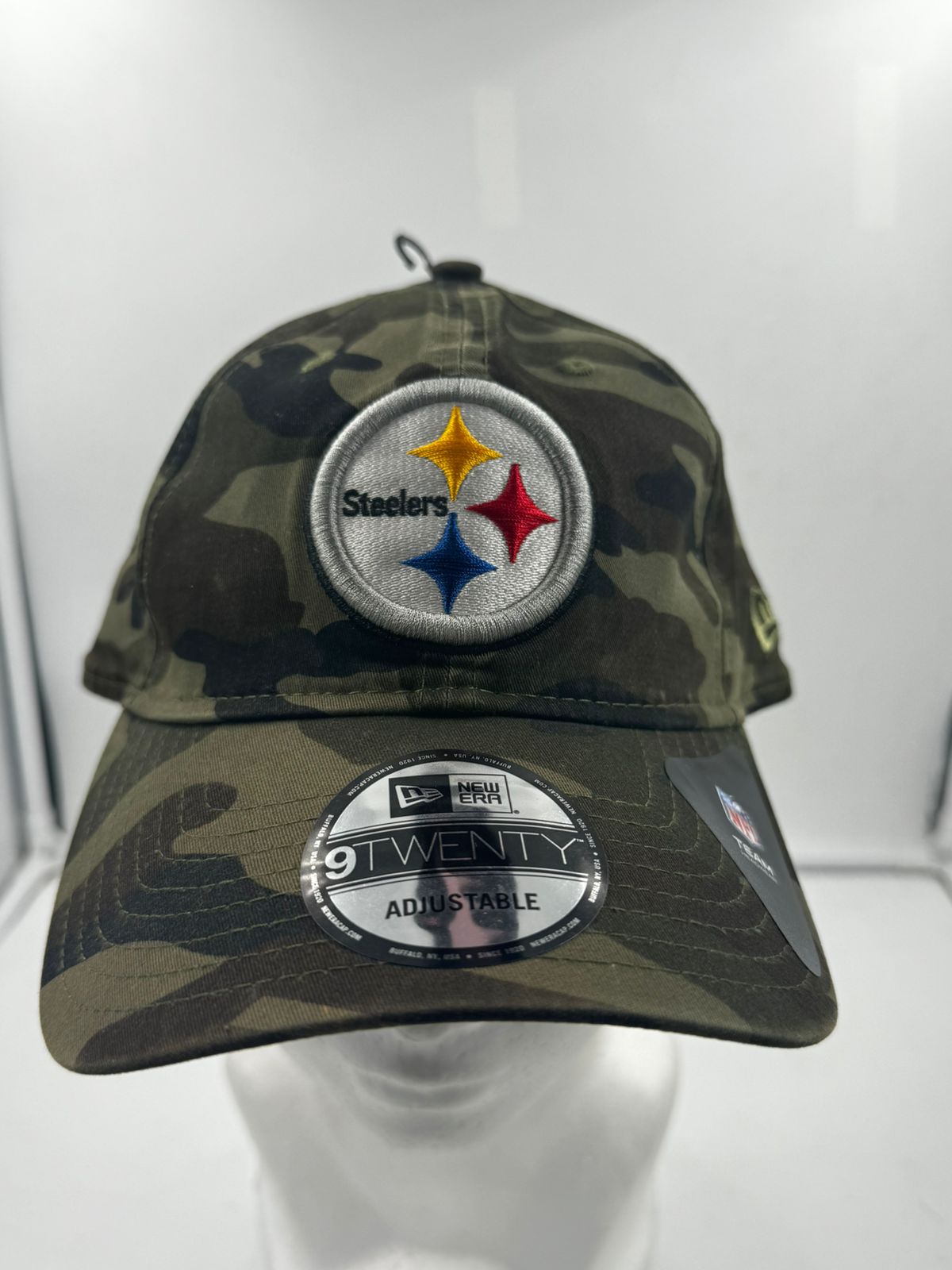 New Era Steelers 9twenty Adjustable