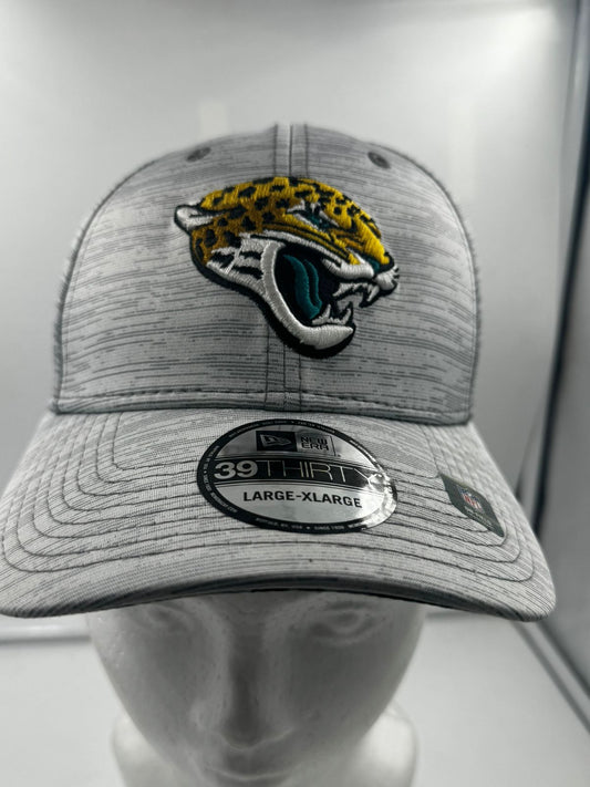 New Era Grey Jacksonville Jaguar, 39thirty, Talla Large-XLarge