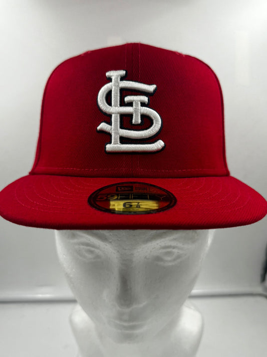 New Era st. Louis Cardinals 59fifty talla 6 7/8