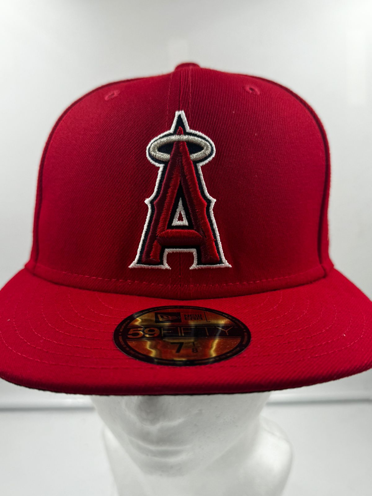 New Era Anaheim Angeles 59fifty 7 1/8