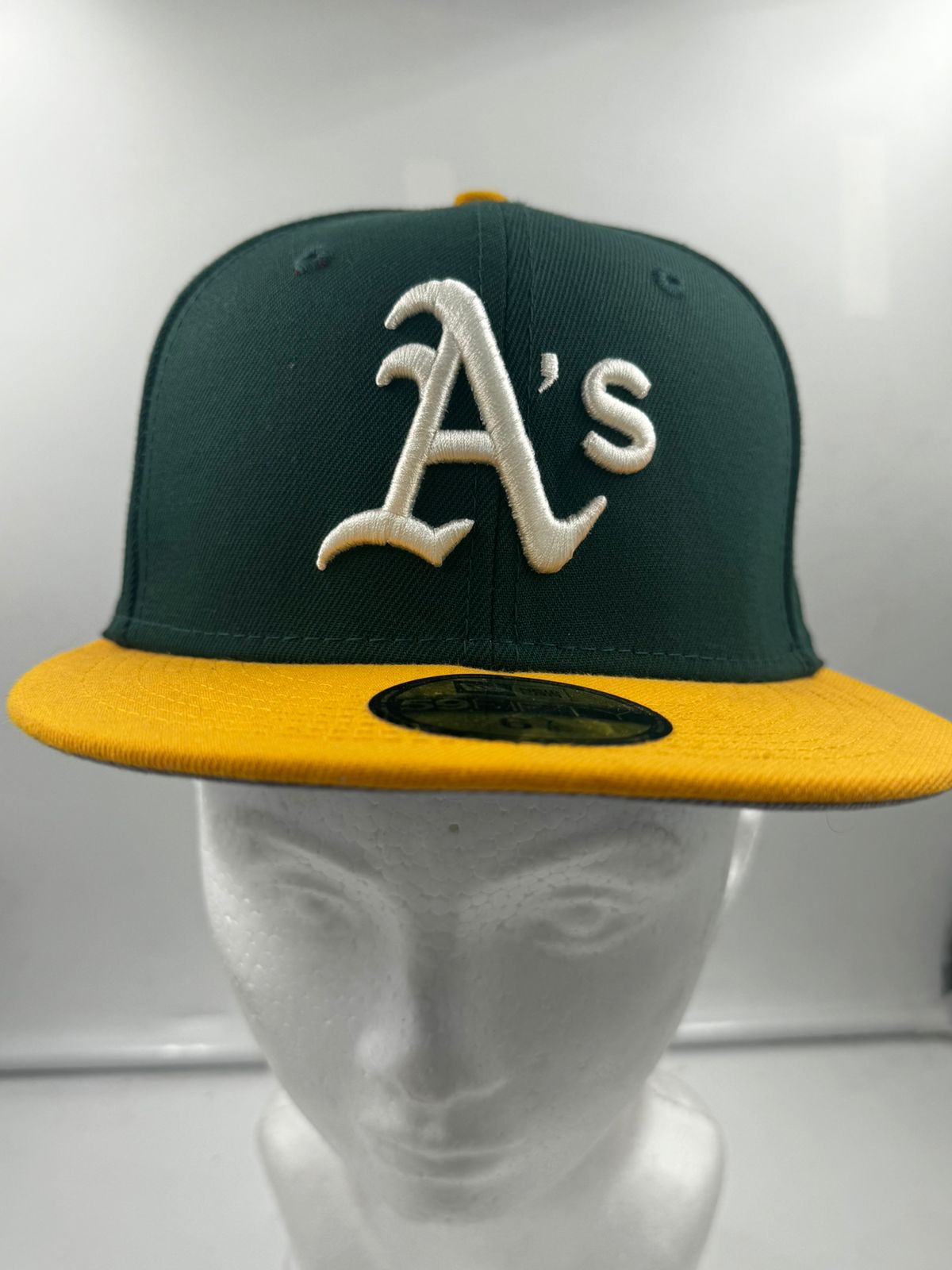 new era Athletics 59FIFTY Talla 6 7/8