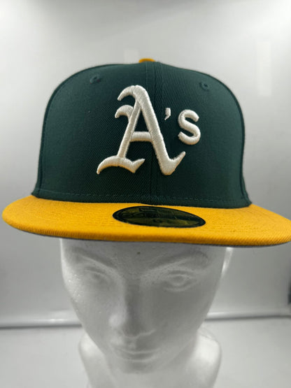 new era Athletics 59FIFTY Talla 6 7/8