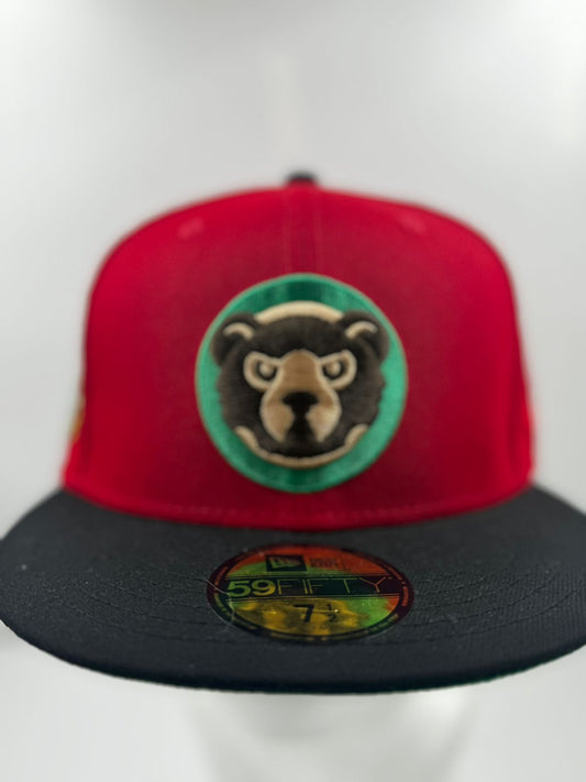 New Era Coc x Burdeens Chicago 59fifty talla 6 7/8