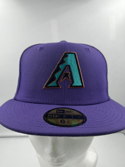 New Era Arizona Diamond Backs world series 20021 59FIFTY talla 6 7/8